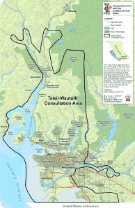 TWN consultation area map