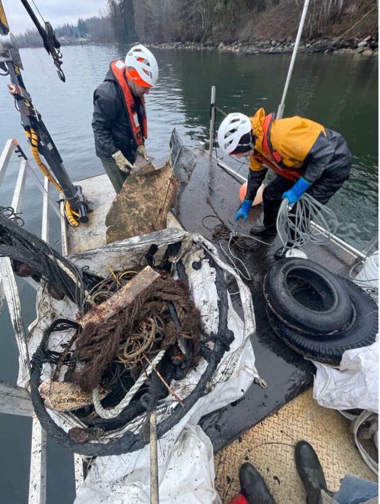 Ghost Gear Removal Project