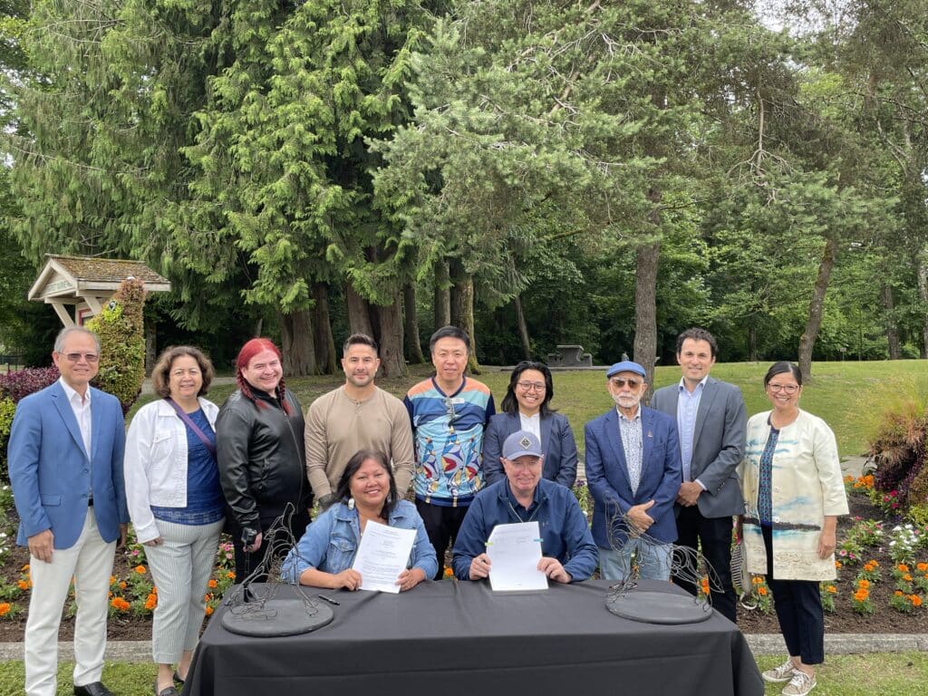 səlilwətaɬ (Tsleil-Waututh Nation) and City of Burnaby to Co-manage Barnet Marine Park