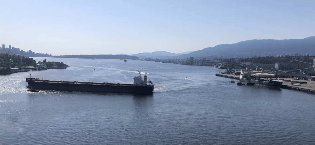 Second Narrows looking west