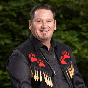 Chief Justin Sky George cropped