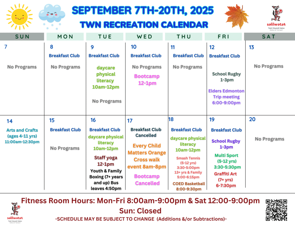 Rec Calendar revised Sept 7-20