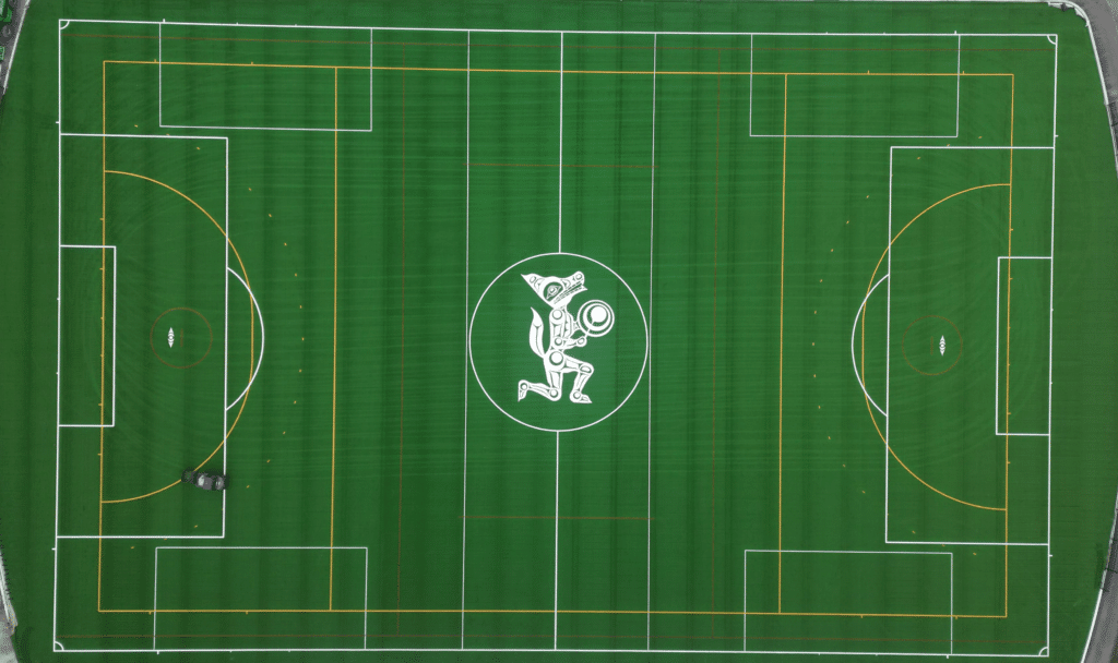 TWN Sports Field aerial