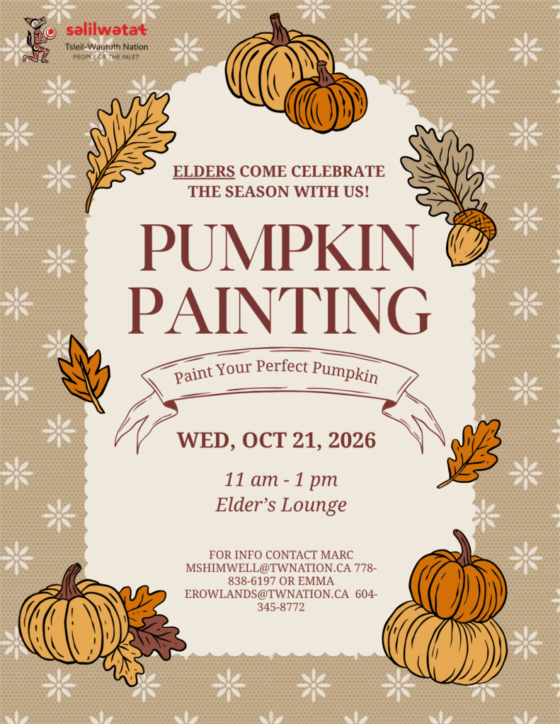 Elders Pumpkin Painting