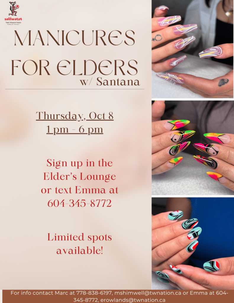 Manicures for Elders