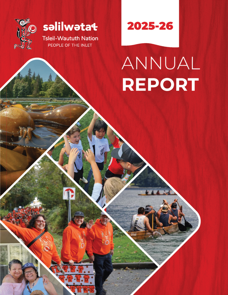 2025-26 TWN Annual Report Cover Page